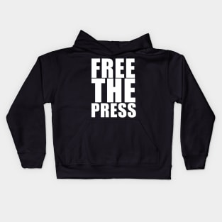 Free The Press Kids Hoodie